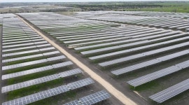 한화큐셀, 미국 텍사스 주에 168MW 규모 태양광 발전소 준공