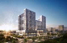 더샵 송도엘테라스, 오피스텔·상업시설 함께 공급