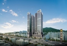 삼정건설, ‘사하 삼정그린코아 더시티’ 견본주택 오픈