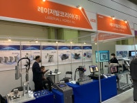 [스마트팩토리+오토메이션월드 2022] 레이저발코리아, 최신 레이저 마킹기 선보여 눈길