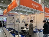 [스마트팩토리+오토메이션월드 2022] 큐브에프엔씨, 전동실린더 이용한 자동화 솔루션 제안