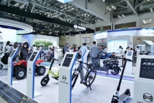 [BIMOS 2022] 디앤에이모터스, 전기 이륜차 ED-1 공개...“내년 출시 예정”