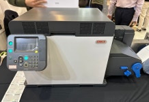[AW 2023] 비엠시스솔루션, 컬러 라벨 LED 프린터 소개