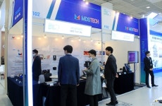 [인터배터리 2023] MDS테크, 제조공정 안전 위한 열화상 카메라 전시