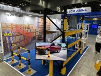 [SCM FAIR 2023] 서림산업, 조립식 파렛트 랙 시스템 선보여