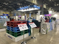 [SCM 2023] 로지스올, 친환경 파렛트 등 물류 솔루션 전시