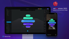 버넥트, WebXR 플랫폼 ‘스퀘어스’ 레드닷 디자인 어워드 수상