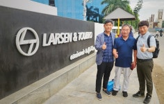 원강, 인도 건설 기업과 협업 강화하며 로드쇼 성료…“전문성·기술력 높은 평가 받아”