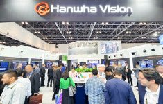 한화비전, 중동 최대 보안전시회서 AI 기반 보안기술 공개