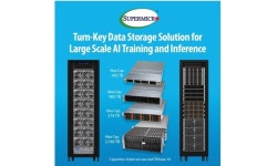 슈퍼마이크로, AI 스토리지용 랙 규모 토탈 솔루션 출시