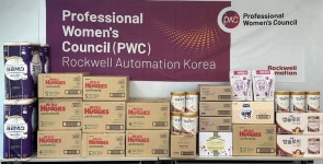 로크웰, ‘사회 공헌도 웰던’ 가정의 달 맞아 미혼모 복지시설 후원