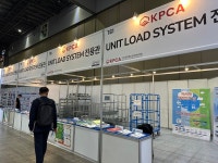 동양특수목재(주)(1종) | [SCM FAIR 2024] 동양목재, 다용도 롤테이너·파렛트 전시