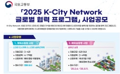 국토부, 2025년도 K-City 네트워크  사업 공모 시작