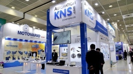 [인터배터리 2025] 한국케이앤에스, 인디케이터 제품군으로 스마트 공정 지원한다