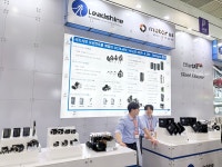 [AW 2025] 모터114, 최대 32축 지원하는 리드샤인 EnterCAT PLC 스텝 전시