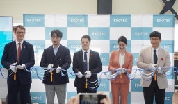 한국미래물류연구원사 | 자동화 물류의 미래, 엑소텍 ‘스카이팟’ 한국 데모센터 공개 [헬로즈업]