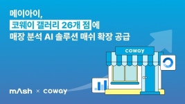 메이아이, 코웨이와 확장 계약...오프라인 매장에 AI 분석 확대