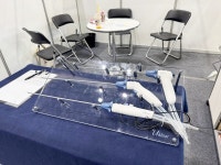 [KICEF 2025] 유원메디텍, 복잡한 복강경 수술 과정을 한손에