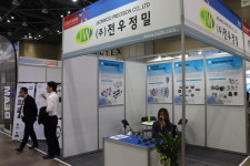 [KICEF 2025] 전우정밀, 딥드로잉 기술 적용한 모터 케이스 선보여