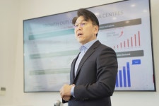 STT가산데이터센터 3층 소화용기실#1 | “도심형 AI 데이터 인프라 시대” STT GDC가 제시한 ‘가산’형 데이터센터 카드 [헬로즈업]