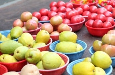 [리얼푸드]한국산 과일, 관광명소인 홍콩 재래시장서 인기