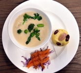 [리얼푸드]강원도 산골서 먹던 음식, ‘감자범벅ㆍ올챙이묵’