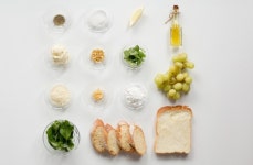 [리얼푸드]집에서 즐기는 새로운 브런치 메뉴 ‘청포도바질토스트’