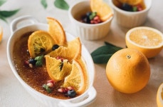 오렌지푸드 초아 | [리얼푸드]가을 디저트엔 ‘오렌지 크림브륄레’
