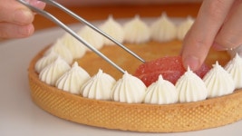 [리얼푸드]추위녹이는 홈카페 메뉴엔 ‘자몽 타르트’