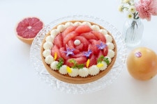 [리얼푸드]추위녹이는 홈카페 메뉴엔 ‘자몽 타르트’