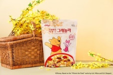 [리얼푸드]'시리얼에도 봄이 왔다' 농심켈로그, ‘곰돌이 푸’ 한정판 그래놀라 출시