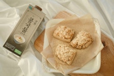 [리얼푸드]SNS에 올릴 핫한 홈베이킹 스콘, ‘콩국물’로 고소하게~