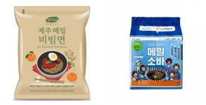 [리얼푸드]즉석밥, 소바, 비빔면…건강 챙기는 메밀식품 연이어 출시