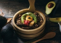 [리얼푸드]내 몸을 데우는 한 그릇 요리, 아보카도 차돌박이 덮밥