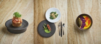 [리얼푸드] 런던 미쉐린 레스토랑과 세 번째 팝업…루이비통 ‘이코이 at 루이 비통’ 운영