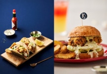 [리얼푸드] ‘뉴피쉬로 만나는 타코&버거’…코랄로,  ‘스타일비건’서 신메뉴 선봬