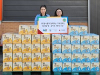 [리얼푸드] 창립기념일 맞은 정식품, 미혼모 가정에 베지밀 영•유아식 3만개 기부