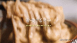 [리얼푸드] 소스만 바꿔도 새롭다, 참깨소스에 빠진 메밀국수 [영상]