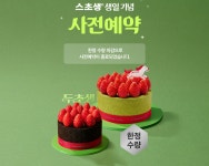 [리얼푸드] ‘두초생 미니’ 사전 예약 5분 완판…투썸플레이스에서 30일 만난다