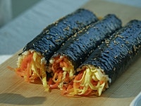 이플푸드불난집김밥 | [리얼푸드] 난리났다 ‘당근 김밥’…줄 서지 말고 집에서 뚝딱! [영상]