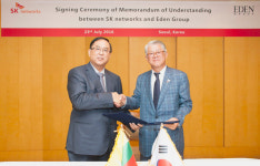 SK네트웍스-미얀마 에덴그룹 상호협력 추진 MOU 체결
