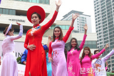 아름다운 동행…‘제6회 베트남 문화축제’ 성황