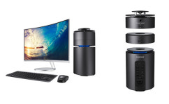 삼성전자, 원통형 디자인으로 확장성 ‘UP’…‘삼성 아트PC’