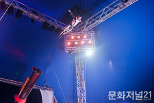 [MJ포토_그레이트 유로 서커스] 아찔한 인간대포 등장