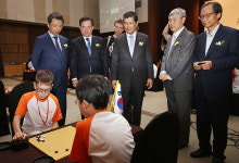 ‘한화생명배 세계어린이 국수전’ 강현재 군 우승