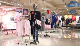 이랜드월드 SPA 스파오, 콜라보레이션 아일랜드 선보여