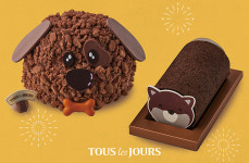 뚜레쥬르, 황금개띠해 맞아 ‘강아지 케이크’ 2종 출시