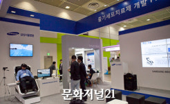 [바이오코리아 2018] 기술력 빛나는 제약?의료기기 업체들