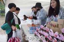 [MJ포토] 저작권 보호 캠페인 펼치는 한국음반산업협회 