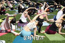 [MJ포토] 우리 삶과 가장 가까운 요가, ‘요가이즈라이프’ 성황